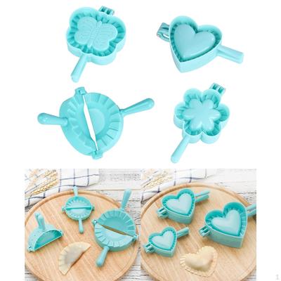 Press-Set, 4er-Pack, Empanada-Presse, Handkuchen-Macher für Teigtaschen,