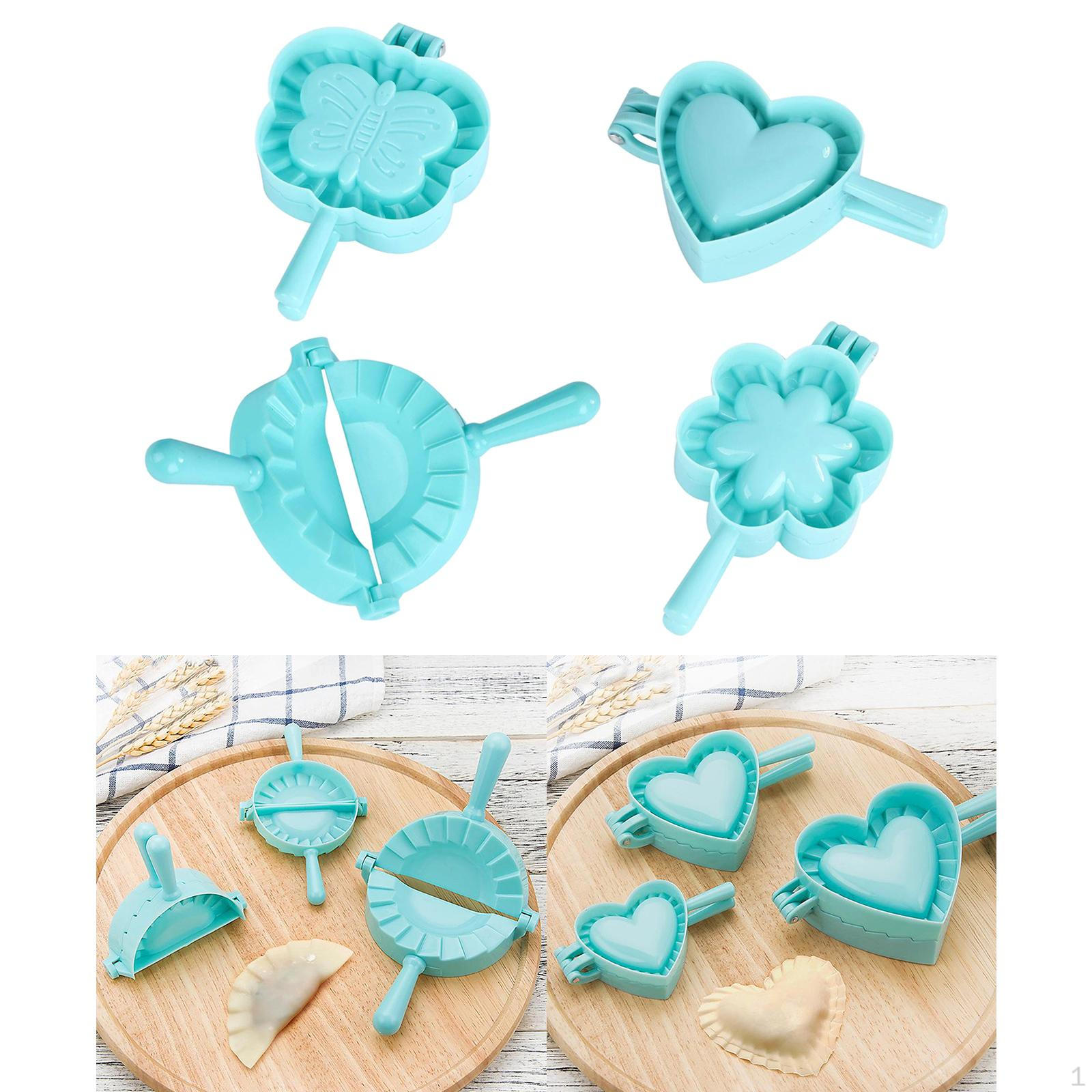 

Press Set, 4 Pack, Empanada Press, Dumpling Hand Pie Maker, Small
