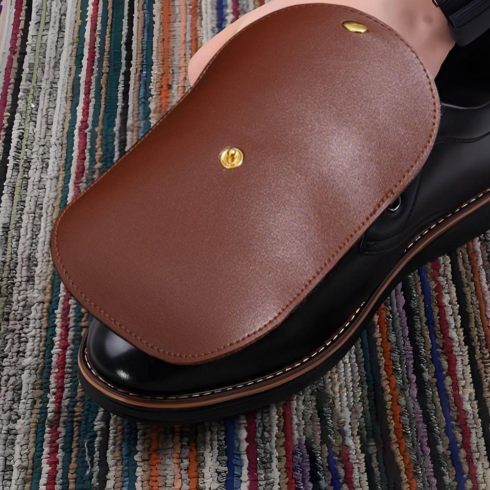 Strumento di Pulizia Spazzola per la Cura delle Scarpe Pulitore Morbido per Scarpe Rimozione Macchie Guanti in PVC Imitazione Lana Velluto Panno