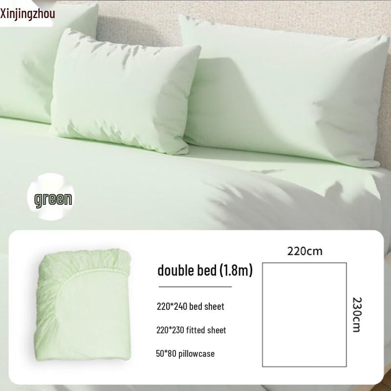 Disposable Fitted Sheet Travel Set