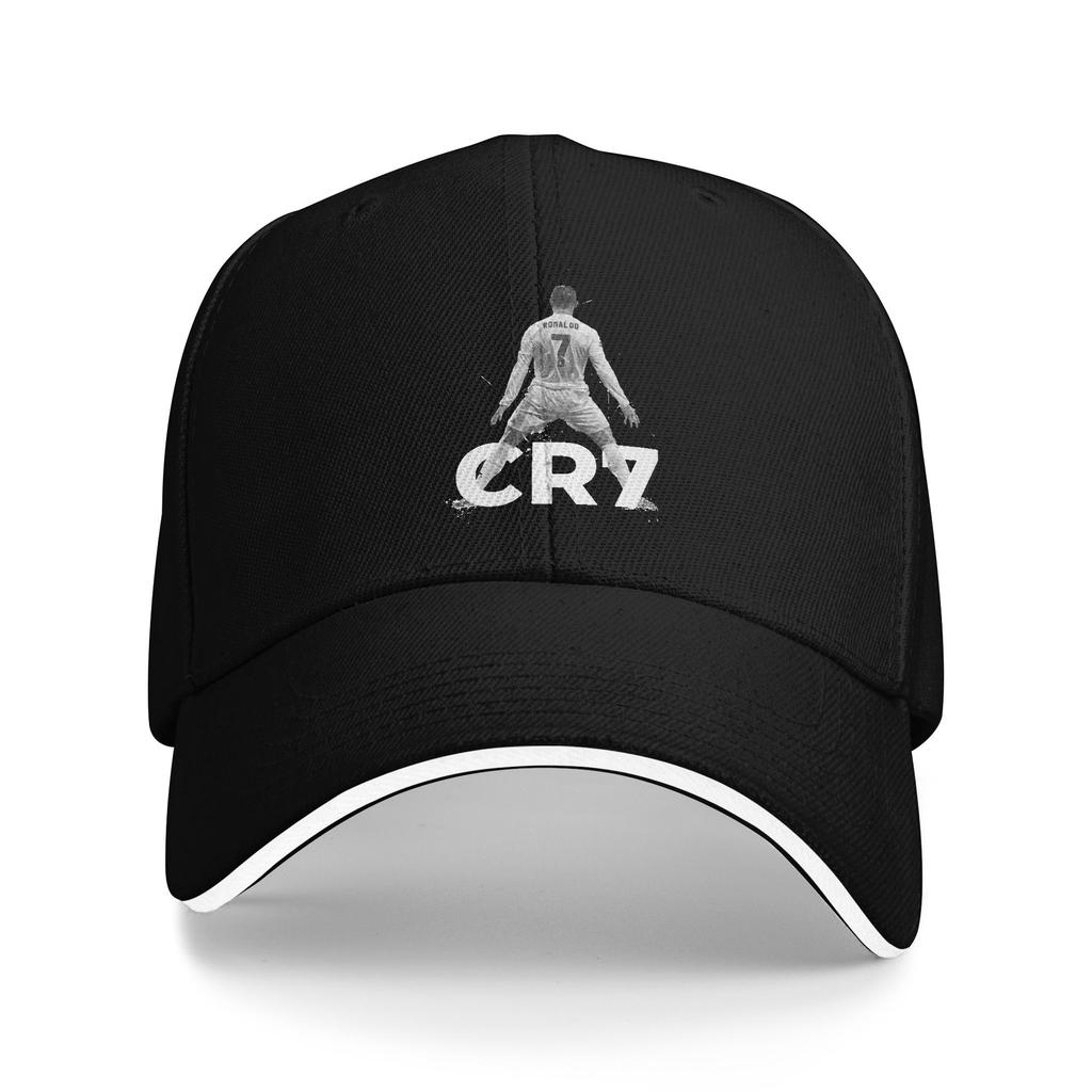 Unisex Cr7 Outdoor Hat Spring Adjustable Cap Casual Baseball Cap Fashion Golf Hats