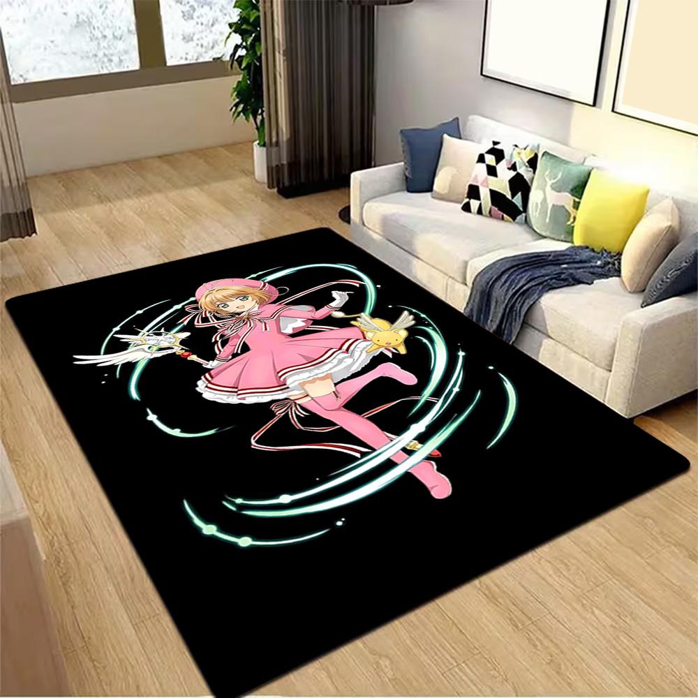 Pink Fairy Costume Dress Decoration,Carpet,Living Room,Bedroom, Non-slip,Square rug