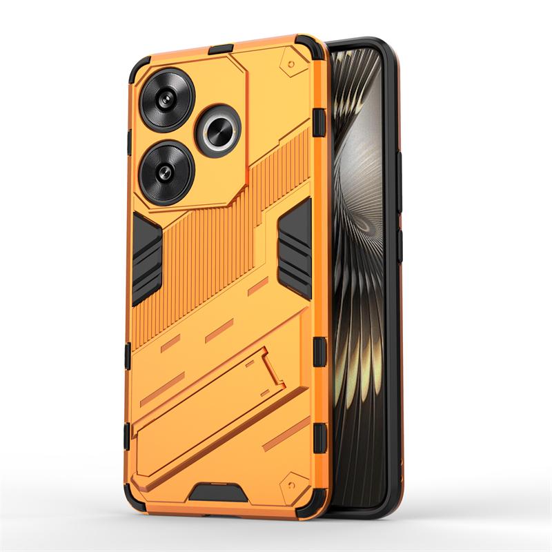 Phone Holder Case For Xiaomi Redmi Turbo 3 Case Bumper Anti-knock Armor Full Back Cover For Redmi Turbo 3 Case For Redmi Turbo 3