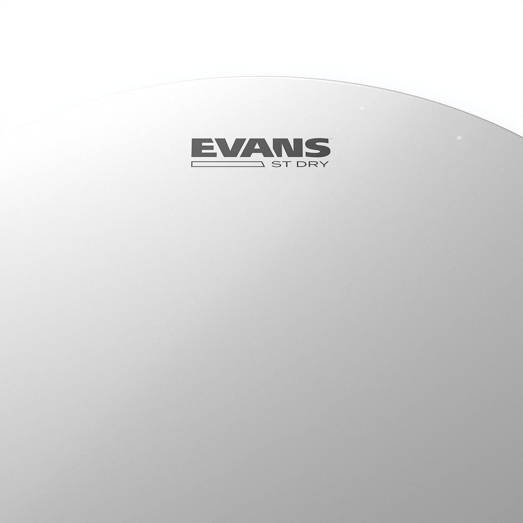 EVANS Super Tough Dry B14STD Drumhead (two-ply, 7.5mil + 7.5mil), 14-inch [Official Japanese Product]