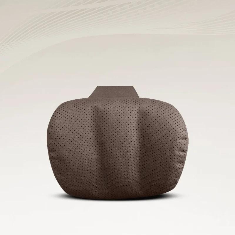 Top Quality Car Headrest Neck Support Seat Soft Neck Pillow Breathable For Mercedes Benz S-Class Maybach Design Pillow