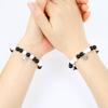 2 Pieces Trendy Charm Bracelet Beads Bracelet Fashionable Pendant Bracelet Wrist Jewelry Beads Material for Any Occasion