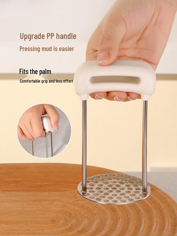 Baby Food Stainless Steel Potato Masher