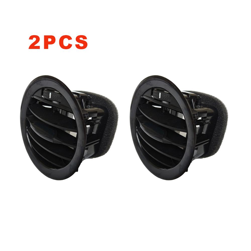 2201099 13417363 For Opel Corsa D Adam MK3 Vauxhall 1/2/4Pcs New Interior Dashboard Air Vent Grille Black/Chrome car accessories