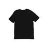 T-shirt da uomo Nera Girocollo Vestibilità Regular Moderata 840327-010