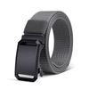 Men's 2026 Canvas Tactical Automatic Buckle Belt - Trendy, Versatile, Casual Workwear Accessory