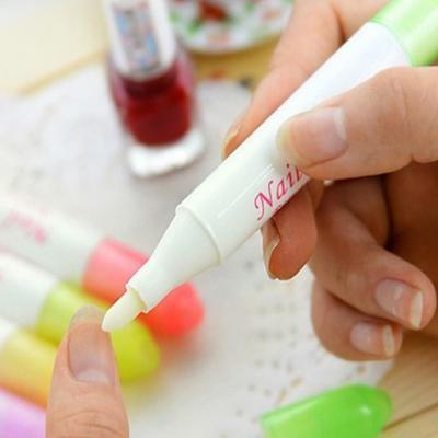 Nagellack-Korrekturstift für Nagelhaut, Kanten, Gel-Entferner, Reiniger, Maniküre-Werkzeug