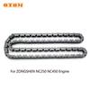 OTOM Camshaft Timing Chain For ZONGSHEN RK-M NC250 NC450 Dirt Bike Motorcycle Engine Accessories