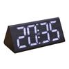 Multifunctional LED Wooden Silent Alarm Clock with Perpetual Calendar and Temperature Display