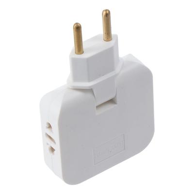 Equipamentos de limpeza doméstica – Adaptadores de fichas e tomadas elétricas