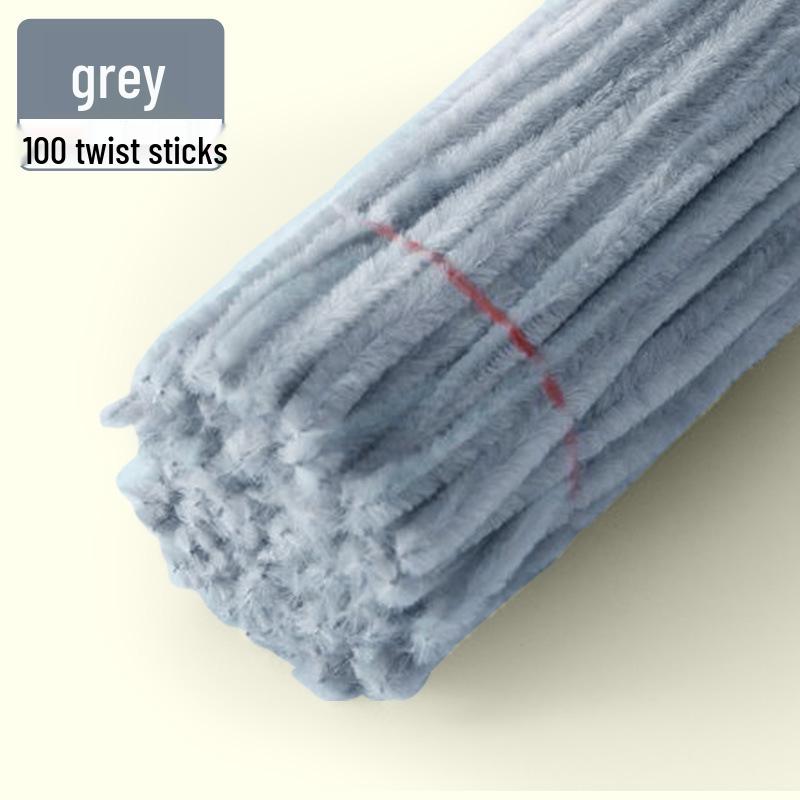 

Красочный букет из скручивающихся палочек 8 мм для детей – Материал для поделок из зашифрованных волосяных корней, Сделано вручную для проектов в детском саду