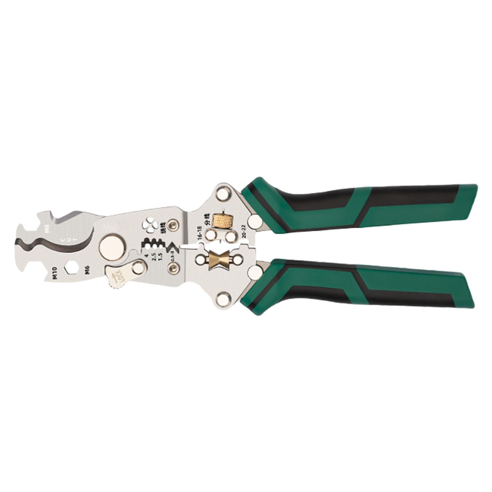 

Многофункциональный складной инструмент для зачистки и резки проводов, инструмент для зачистки кабеля, пластик и металл для электриков и любителей DIY