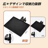 EmJTao Large Microphone Stand Music Holds Sheet and Other Small Items Clamp-On Tray, 26.5x20cm, Stand/Tripod Accessory, Music, Smartphones, Tuners,