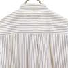 Lemaire Made In Japan Stripe Cotton Zip Jacket 1 White System Men's Used