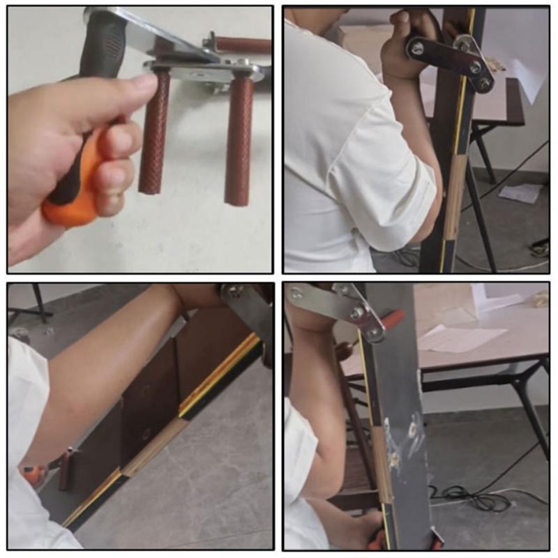 Ergonomic Material Lifter With Secure Grip For Efficient Transport Of Wood Panels Glass Sheets