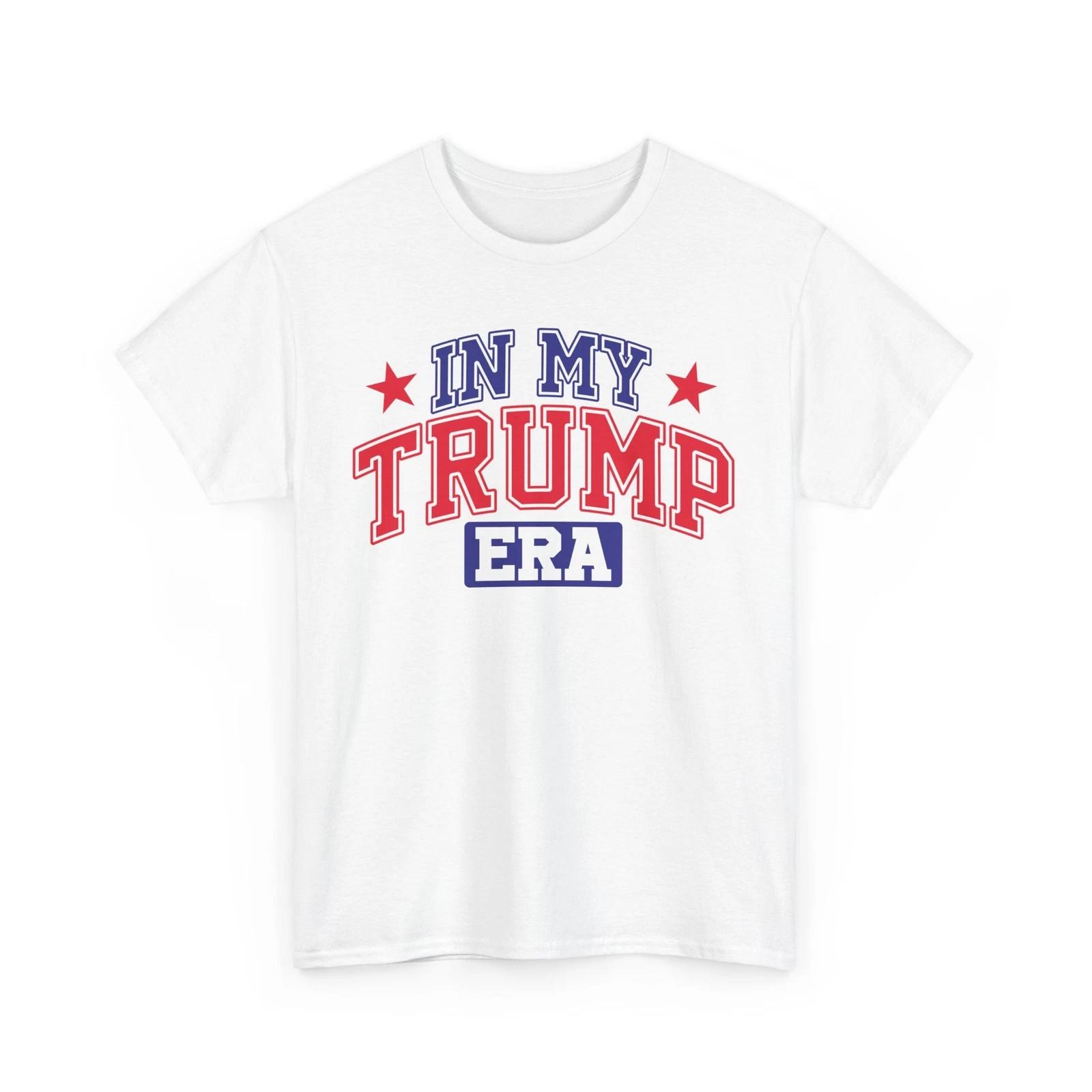 

In My Trump Era - Freedom Fighter T-Shirt | Stand Up for Your Country in Style M