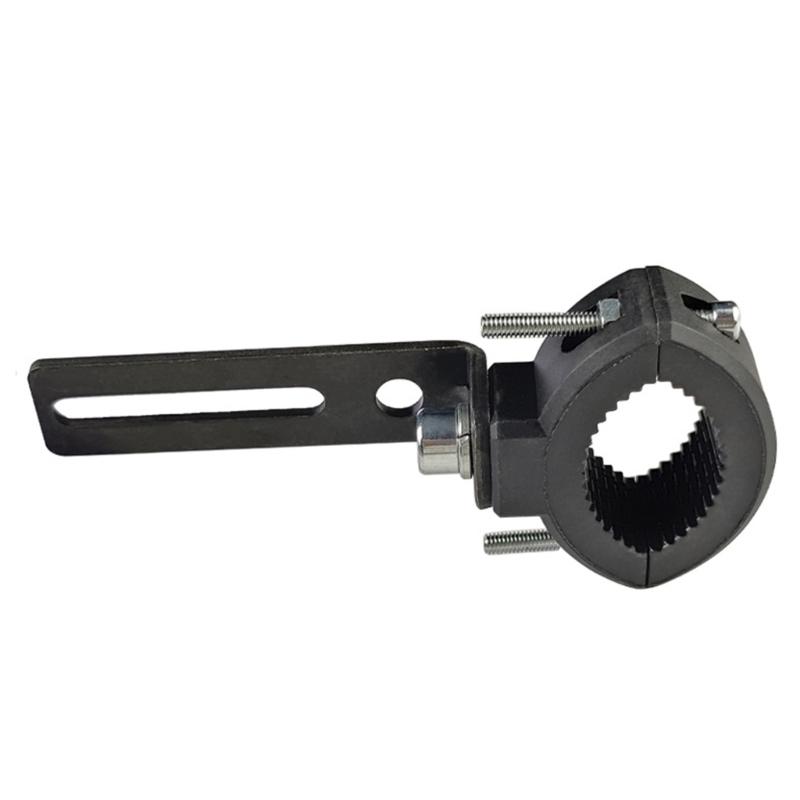 Motorcycle Bumper Clamp Bracket, Driving Fog Lights Holder,Lights Mounting, 22-37mm Adjustment Mounting Bracket