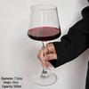 ZISIZ European Light Luxury Large Belly Red Wine Glass