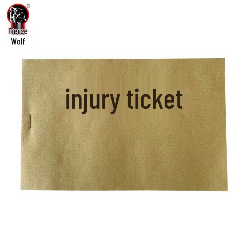 Hanlang Wartime Injury Record Forms (10 Books)