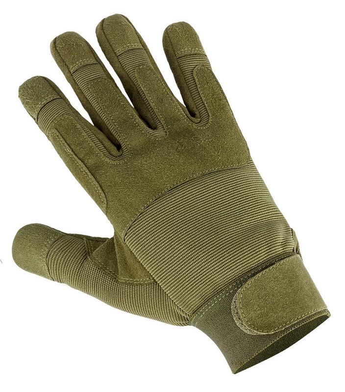 Taktische Handschuhe, Synthetikleder, Größe 10 - T N97-608-10