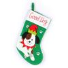 Hanging Christmas Gift Sock Large Size Gift Bag Navidad Christmas Stocking  Christmas Decor