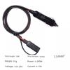 Vehicle Air Pump Connecting Line Cigarette Lighter to SAE Extension Line Vehicle Air Pump Socket Wire High Power Battery