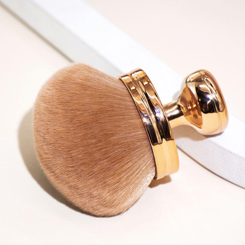 New Large Mushroom Head Powder & Blush Brush - Multifunctional, Fluffy, Soft Makeup Brush