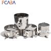 FCABA 80mm Durchmesser 30~45mm Höhe 110/220/380V 230/260/300/340W SUS Heizband Glimmer Heizelement für Spritzgießmaschine