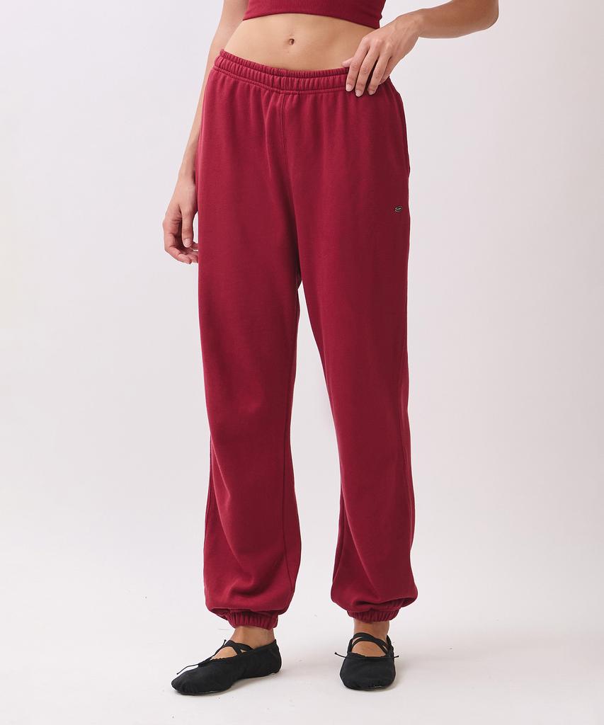 Isjoneopaeleol Pj473 Sweat Jogger Burgundy