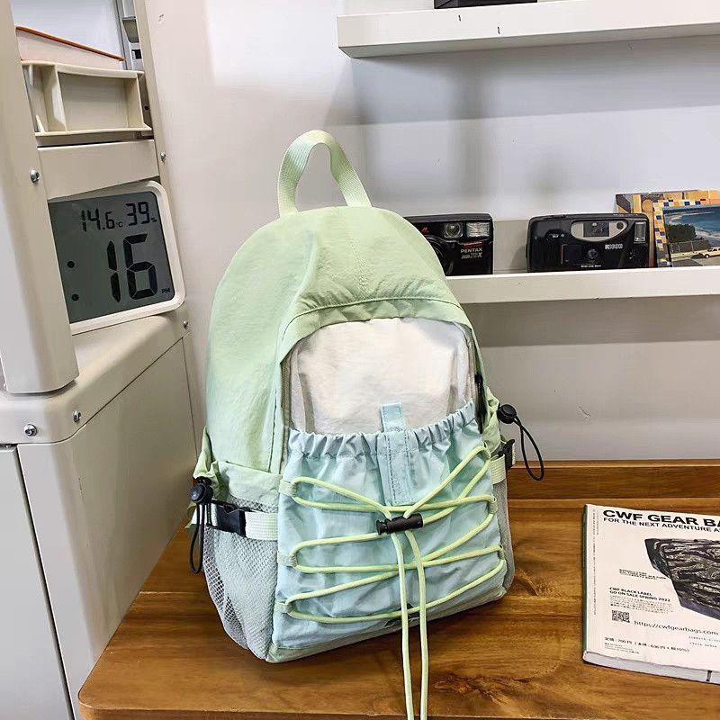 

Женский многофункциональный рюкзак 2025: Школа, Пеший туризм, На открытом воздухе, Ноутбук, Короткие поездки