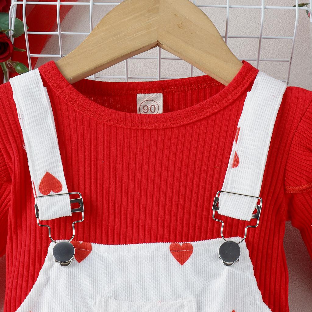 Kids Casual Long-Sleeve Set, Comfortable Daily Wear Outfits