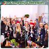 61pcs Christmas Santa Hats Soft Polyester Non-Stretch Fabric Christmas Decorations Gifts for Adults Children Christmas Clothes