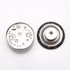 Adjustable No-Sew Metal Buttons for Denim, Removable Waist-Tightening Magic Button