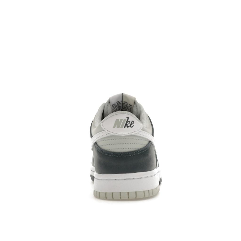 Nike Dunk Low GS Split - Deep Jungle Kids Sneakers Blue White Light-Silver FB9109-300