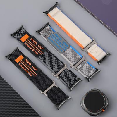 Trail Loop For Samsung Galaxy Watch 7 Ultra Strap 47mm Accessories Sport Nylon Bracelet Samsung Galaxy Watch Ultra Band 47 Mm