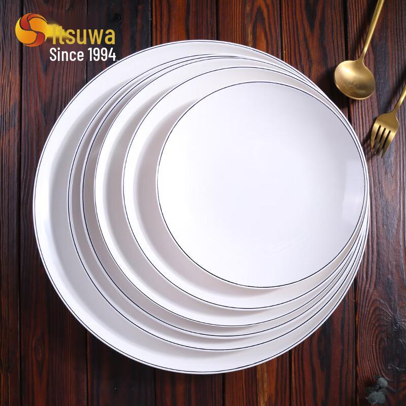 Wuhe M-014 Melamine Round Plate