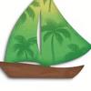 3 Pcs Summer Wood Sailboat Nautical Wall Decor Rustic Wall Hanging Sculpture Ocean Coastal Wall Art for Bathroom Living Room Lake House