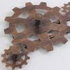 Gear Wall-Mounted Design Rack Industrial Coat with Pegs