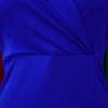 Women Elegant Bodycon Dresses V Neck Full Sleeve Solid Sheath Package Hips Mid Calf Professional Business Work Dress Midi OL