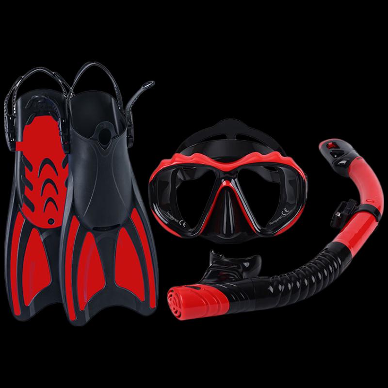 Kenaida Adult & Kids Silicone Swimming & Diving Flippers