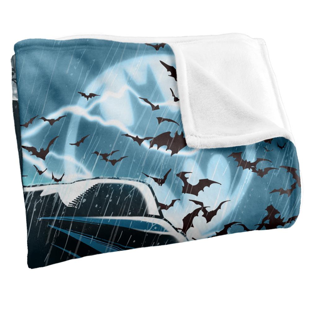 Batman Lightning Blanket