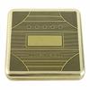 Alloy Luo Jing Instrument Square Feng Shui Compass Three Synthesis Plate  Residential Feng Shui