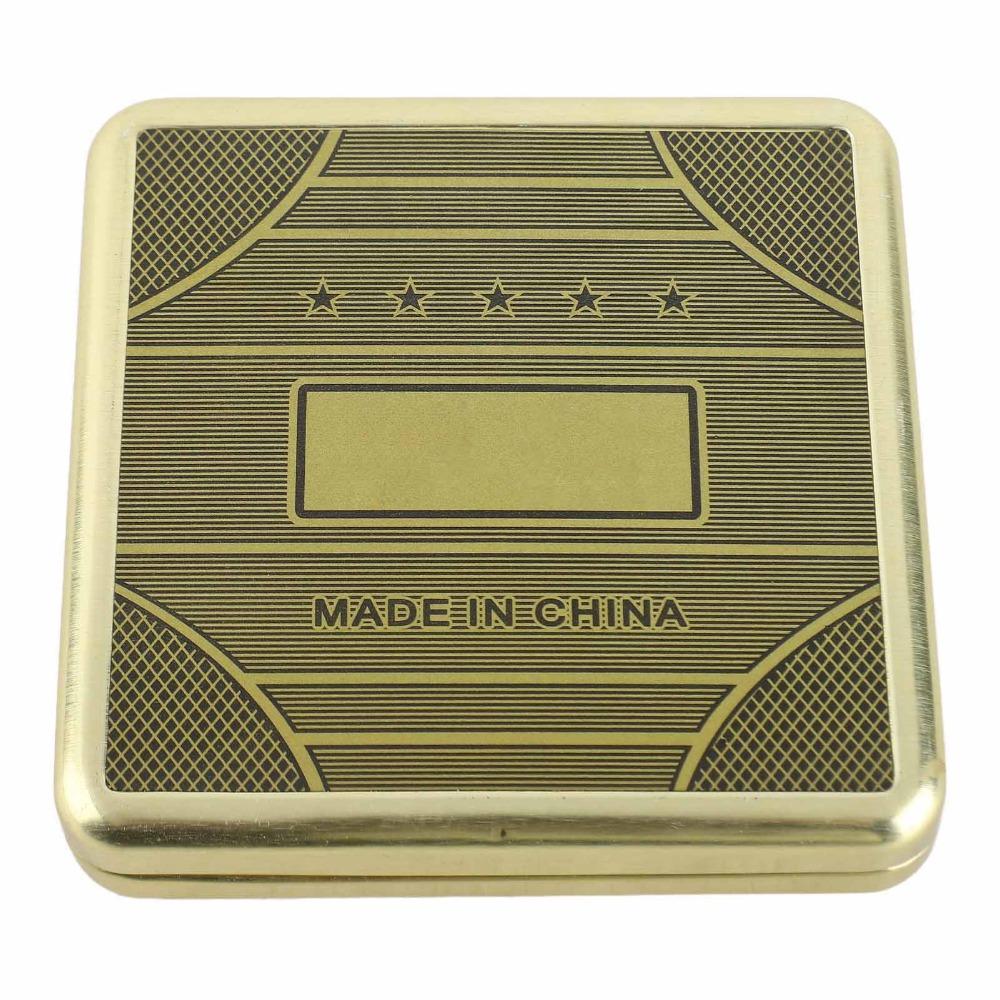 Alloy Luo Jing Instrument Square Feng Shui Compass Three Synthesis Plate Residential Feng Shui