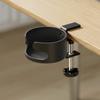 Universal Desktop Cup Holder Adjustable Desk Cup Holder Drink Mount Table Edge Holder  Office