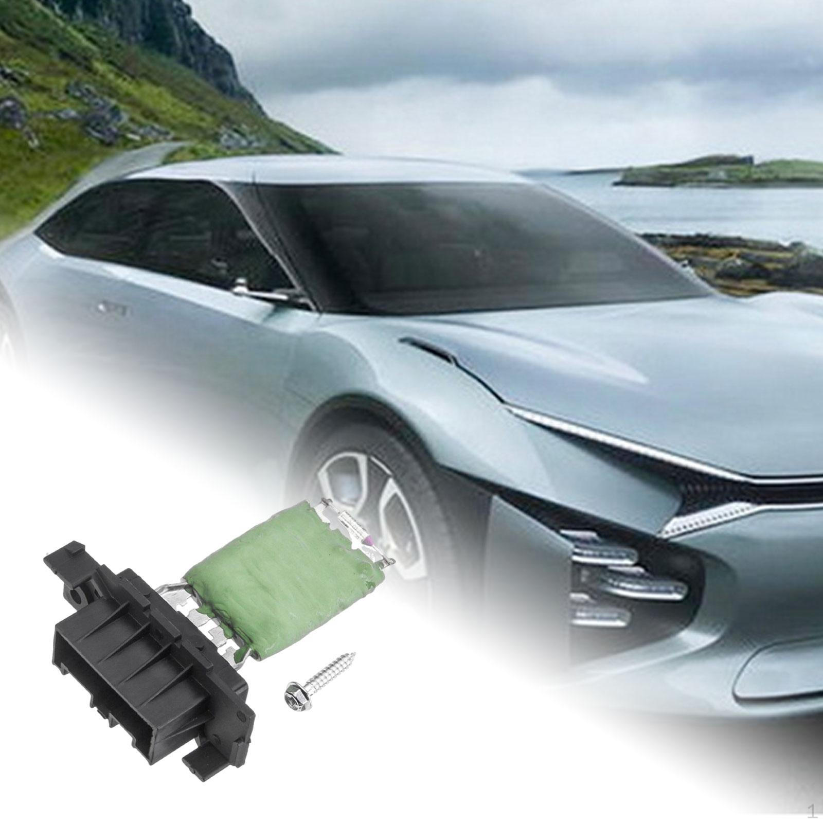 

Резистор вентилятора отопителя 648055 Прямая замена Авто