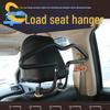 Car Back Seat Clothing Hanger Rack - Multifunctional Rod for Self-Driving